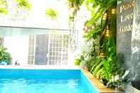 Swimming Pool Little Garden Hostel