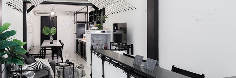 Lobby S'NAP Hostel