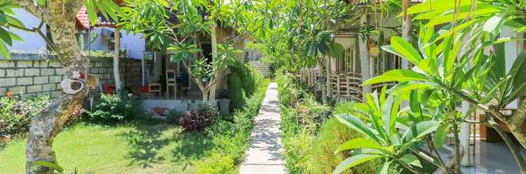 Lobby Angels Bungalow Nusa Penida