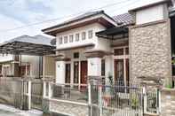 Exterior Jirek Homestay Bukittinggi