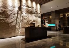 Lobi 5 Nginap Jogja Apartemen Uttara (Best View of Merapi)