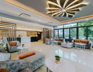 Lobby 2 Arista Hotel Ubon