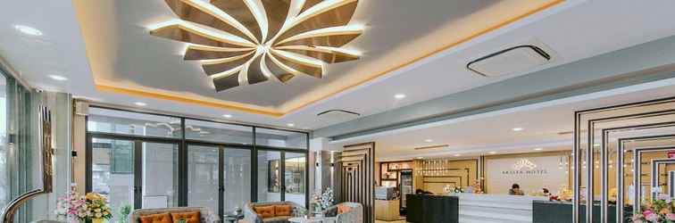 Sảnh chờ Arista Hotel Ubon