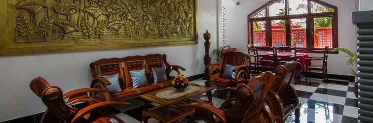 Sảnh chờ Bou Savy Villa