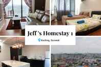 Lobby Jeff Homestays 1 @Vivacity Megamall High Speed Internet