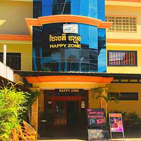 Happy Zone Hostel 1, Hotel Phsar Leu Thom Tmey