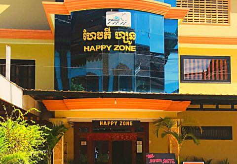 ภายนอกอาคาร Happy Zone Hostel