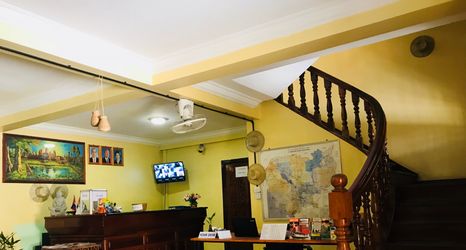 ロビー 2 Happy Zone Hostel