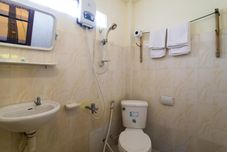 客室内バスルーム Happy Zone Hostel