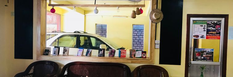 ロビー Happy Zone Hostel