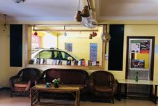 ロビー Happy Zone Hostel