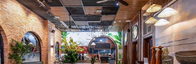 Sảnh chờ Seahorse Tropical Da Nang Hotel by Haviland