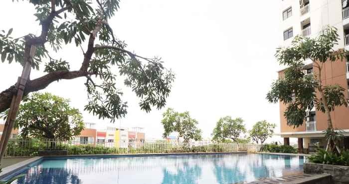 Kolam Renang Jo Rooms - Apartemen Betos