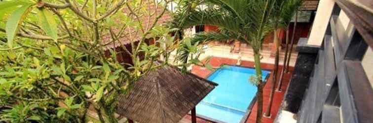 Sảnh chờ Puri Shanti Private Villa