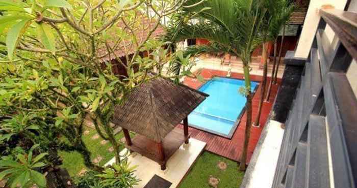 Sảnh chờ Puri Shanti Private Villa