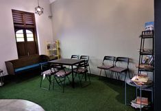 Common Space 6 Sleep Here Hostel