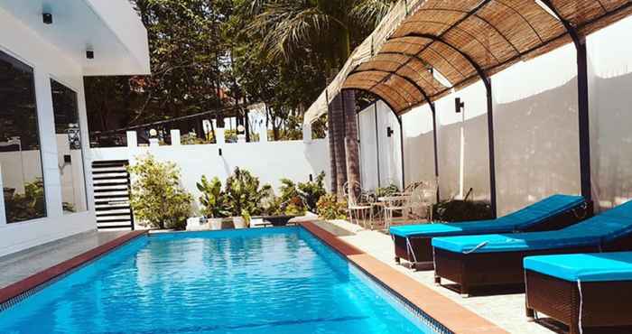 Swimming Pool Villa C5 Nguyen Cu Trinh