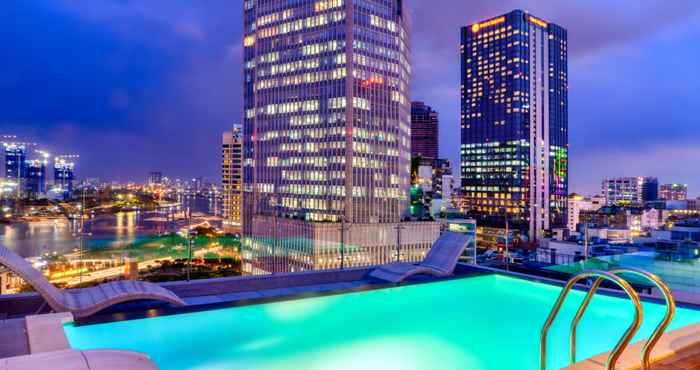 Swimming Pool Sky Gem Central Hotel 