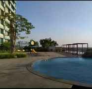 Swimming Pool 4 Apartemen Grand Kamala Lagoon by Mr. Sewa