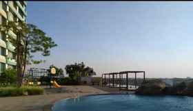 Swimming Pool 4 Apartemen Grand Kamala Lagoon by Mr. Sewa