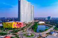 Bangunan Apartemen Grand Kamala Lagoon by Mr. Sewa