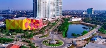 Exterior 2 Apartemen Grand Kamala Lagoon by Mr. Sewa