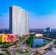 Bangunan 2 Apartemen Grand Kamala Lagoon by Mr. Sewa