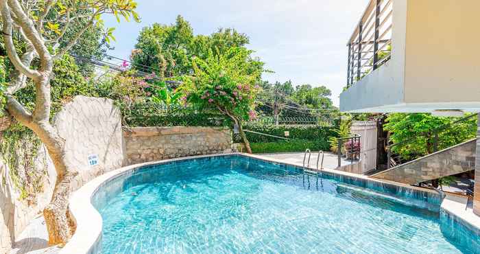 Swimming Pool Tran Duy Villa Seaview 9