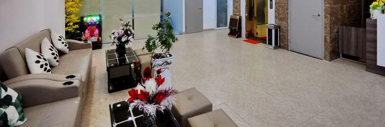 大堂 Mega Light Hotel Nha Trang