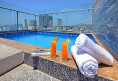 游泳池 5 Mega Light Hotel Nha Trang