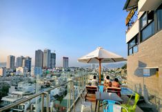 酒吧、咖啡厅和休息室 7 Mega Light Hotel Nha Trang