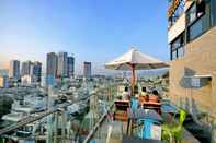 Bar, Kafe dan Lounge Mega Light Hotel Nha Trang