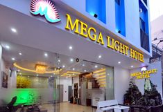 外部的 2 Mega Light Hotel Nha Trang