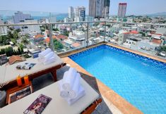 游泳池 3 Mega Light Hotel Nha Trang