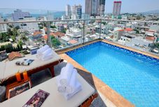 游泳池 Mega Light Hotel Nha Trang