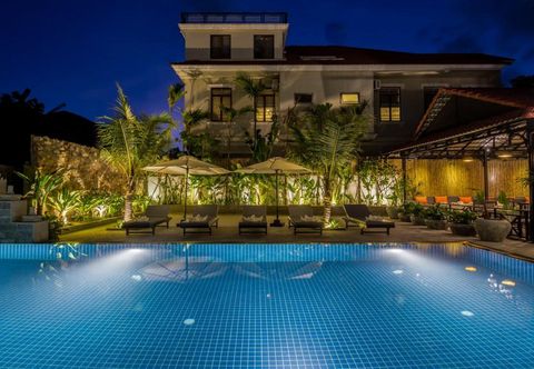 Swimming Pool The Cyclo Siem Reap Hotel