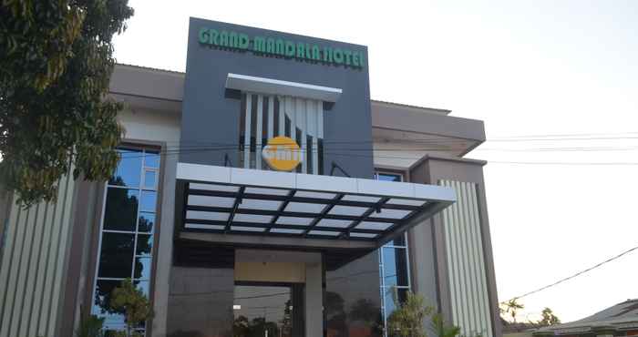 Bên ngoài GRAND MANDALA HOTEL