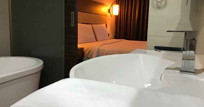 Bedroom Sento Hotel Keningau