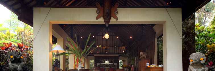 ล็อบบี้ Rumah Ganesha Ubud