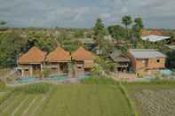 ภายนอกอาคาร Sekar Ubud Villa