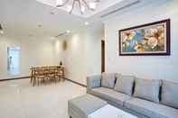 Ruang Umum Luxury Apartment Vinhomes Central Park