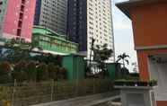 Bangunan 7 Apartemen Green Pramuka by Vera