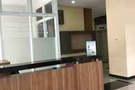 Lobi Apartemen Green Pramuka by Vera