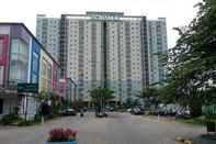 Bangunan The Suites Metro Apartement By Muty