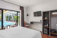 ห้องนอน Siem Reap Palace Hotel & Spa