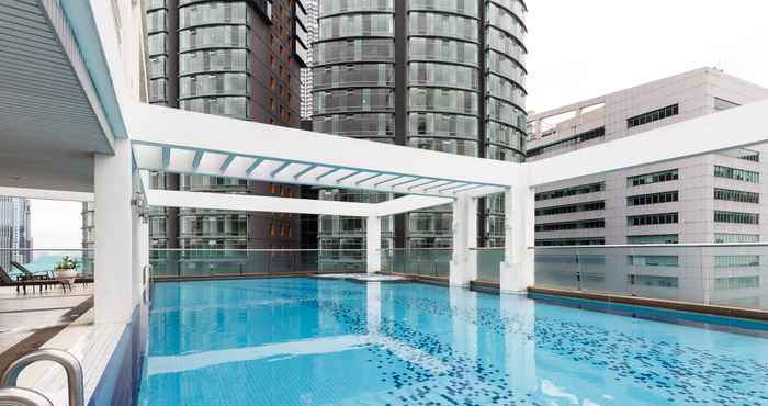 Swimming Pool Parkview Suites at Kuala Lumpur City Centre