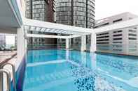 Swimming Pool Parkview Suites at Kuala Lumpur City Centre
