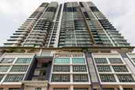 Luar Bangunan Boulevard Service Apartment at Jalan Kuching