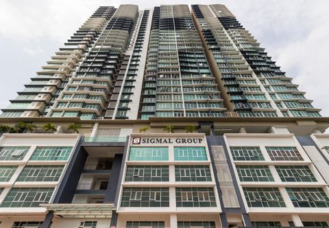 Exterior Boulevard Service Apartment at Jalan Kuching