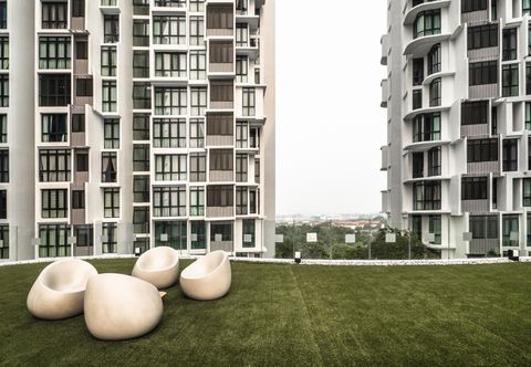 Exterior H2O Residence at Ara Damansara
